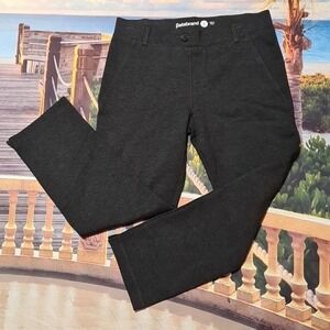 Betabrand Capri Gray Yoga‎ Pants Size Small